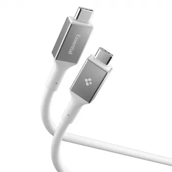 SPIGEN EB10020CC Essential cavo USB-C a USB-C 100W 2m bianco
