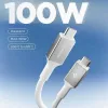 SPIGEN EB10020CC Essential cavo USB-C a USB-C 100W 2m bianco