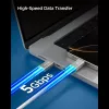 SPIGEN EB10020CC Essential cavo USB-C a USB-C 100W 2m bianco