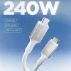 SPIGEN Essential cavo USB-C a USB-C 240W 120cm bianco