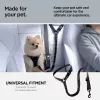 SPIGEN PS100 supporto universale per cintura di sicurezza per animali nero