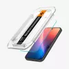 Spigen Glas.tR EZ Fit confezione da 2 pellicole protettive per Google Pixel 9a, trasparente