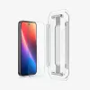 Spigen Glas.tR EZ Fit confezione da 2 pellicole protettive per Google Pixel 9a, trasparente