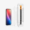 Spigen Glas.tR EZ Fit confezione da 2 pellicole protettive per Google Pixel 9a, trasparente
