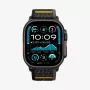 SPIGEN Athlex Air Cinturino per Apple Watch 44/45/46/49 mm Active Black