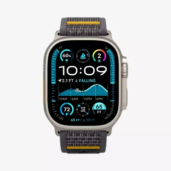 Spigen Athlex Air cinturino per Apple Watch 44/45/49mm Active Grey