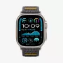 Spigen Athlex Air cinturino per Apple Watch 44/45/49mm Active Grey