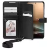 SPIGEN Wallet S custodia per Samsung Galaxy S25+ Plus nero