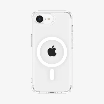 Spigen Ultra Hybrid Mag MagSafe Custodia per iPhone 16e bianca
