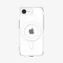 Spigen Ultra Hybrid Custodia MagSafe per iPhone 16e, Frost White