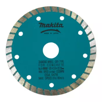 Makita disco diamantato per calcestruzzo 125 mm