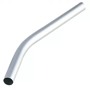 Makita 192562-3 impugnatura tubolare curva in acciaio inox per aspirapolvere DVC860 VC1310L VC2510L VC3210L VC3211H VC3211M DVC150L