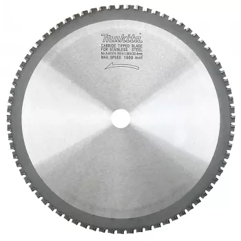 Makita A-87579 78Z INOX TCT lama per sega per acciaio inox, 305 mm, 78 denti