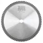 Makita A-87579 78Z INOX TCT lama per sega per acciaio inox, 305 mm, 78 denti