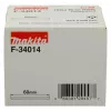Makita F-34014 chiodi Brad 60 mm 2000 pezzi acciaio zincato