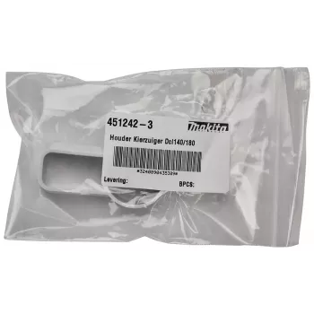 Makita supporto accessori per aspirapolvere - nero - ricambio originale