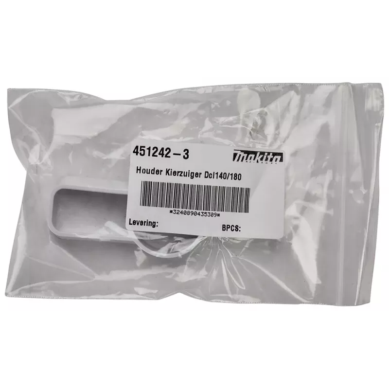Makita supporto accessori per aspirapolvere - nero - ricambio originale