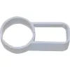 Makita supporto accessori per aspirapolvere - nero - ricambio originale