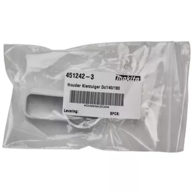 Makita supporto accessori per aspirapolvere - nero - ricambio originale
