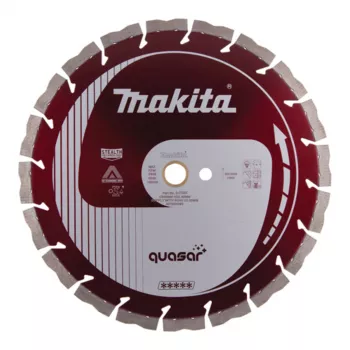 Makita B-17588 disco diamantato QUASAR 300x20 mm per calcestruzzo, muratura, pietra
