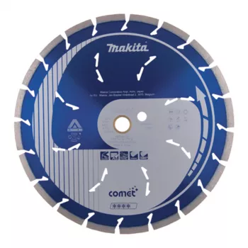Makita B-17619 disco diamantato COMET 300x20 mm per calcestruzzo, muratura, pietra