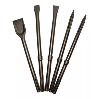 Makita B-30520 set di scalpelli SDS, 5 pezzi (a punta, piatto, a spatola)