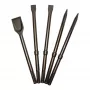Makita B-30520 set di scalpelli SDS, 5 pezzi (a punta, piatto, a spatola)