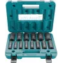 Makita B-52308 set di bussole a impatto 14 pezzi attacco 1/2