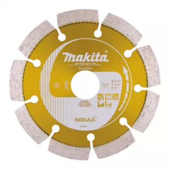 Makita disco diamantato Nebula 230 mm per calcestruzzo, calcare, cemento armato, mattoni, arenaria