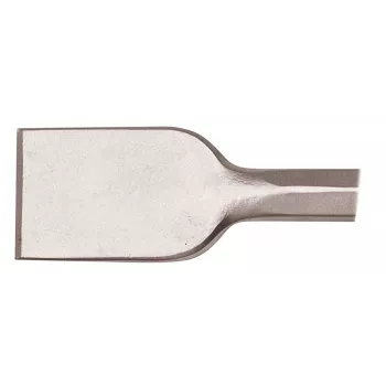 Makita D-61553 scalpello largo per martello demolitore, attacco esagonale 30 mm, lunghezza 410 mm, larghezza di lavoro 110 mm