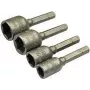 Makita B-57554 set di bussole, 4 pezzi, 8/10/12/13 mm