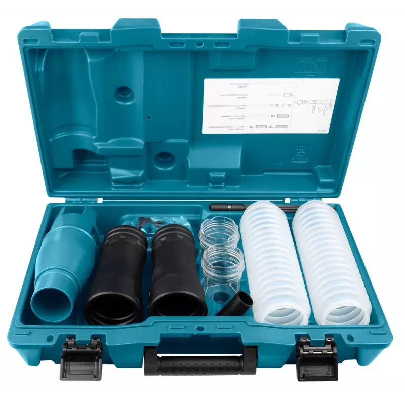 Makita set di accessori per aspirazione polvere