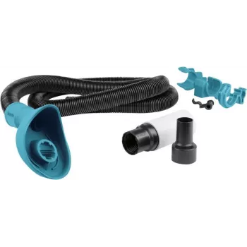 Makita set di accessori per aspirazione polvere 1,5 m per DHR400PG2U, DHR400ZKU, HM1213C, HM1214C, HR006GZ, XGT HR006GZ