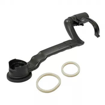 Makita 199627-2 set di aspirazione polvere per smerigliatrice angolare 115/125 mm