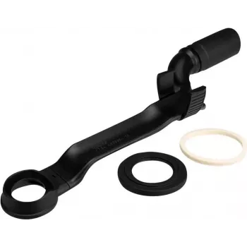 Makita 199630-3 set di aspirazione polvere per smerigliatrice angolare 125 mm