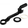Makita 199630-3 set di aspirazione polvere per smerigliatrice angolare 125 mm