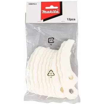Makita 199870-3 lame per trimmer, 12 pezzi, 305 mm, per XGT UR012GZ