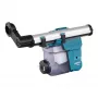 Makita sistema di aspirazione polvere per martelli perforatori HR009G e HR3012FCJ