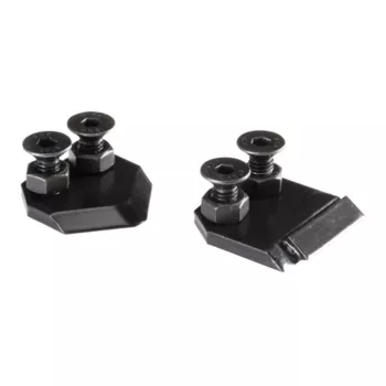 Makita set di lame di ricambio per trivella 100 mm - 2 pezzi piatta + punta