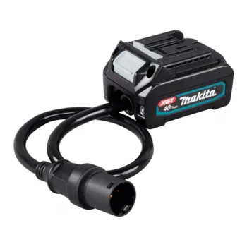 Makita XGT adattatore batteria 40V nero