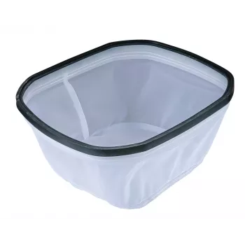 Makita filtro per liquidi per aspirapolvere - compatibile con VC2010L, VC2511, VC3011L, VC2012L, VC2512L, VC3012L, VC3210L, VC3211M, VC4210L, VC4210M, VC4210H, VC4210LX, VC4210MX, VC4210HX - spugna in schiuma lavabile - nero