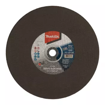 Makita disco da taglio E-12790-5 metallo 355 mm 5 pezzi foro 25,4 mm T41 A24T-BF