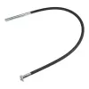 Makita 1910E2-3 accessorio vibratore per VR001G VR004G compattatore per calcestruzzo a batteria, 32 mm diametro testa, 220 mm lunghezza testa