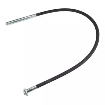 Makita 1910E2-3 accessorio vibratore per VR001G VR004G compattatore per calcestruzzo a batteria, 32 mm diametro testa, 220 mm lunghezza testa