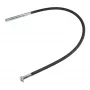 Makita 1910E2-3 accessorio vibratore per VR001G VR004G compattatore per calcestruzzo a batteria, 32 mm diametro testa, 220 mm lunghezza testa
