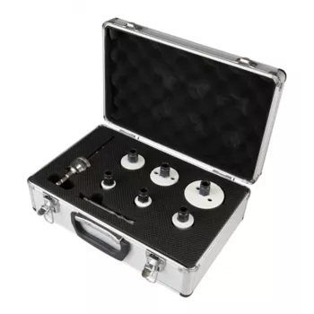 Makita EZYCHANGE set seghe a tazza - 8 pezzi - 25 mm
