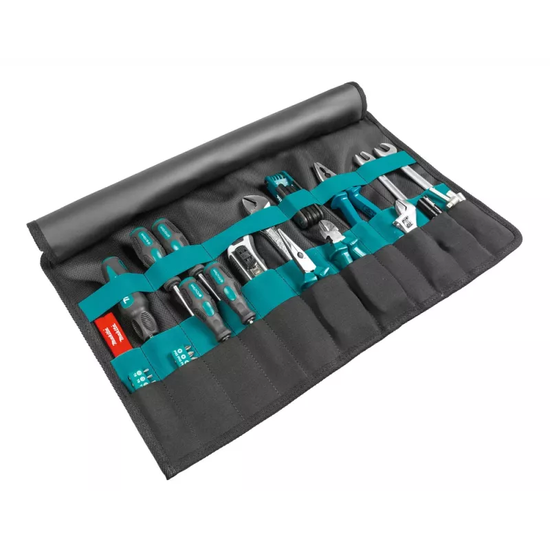 Makita E-15506 borsa arrotolabile portautensili con passanti regolabili