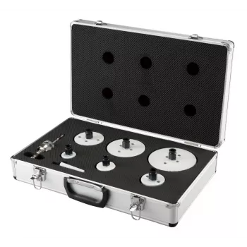 Makita EZYCHANGE set seghe a tazza - 8 pezzi