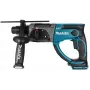 Makita DHR202ZJ martello perforatore 18V SDS-Plus (solo apparecchio)