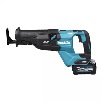 Makita JR002GM201 seghetto alternativo a batteria 40V Max XGT kit con 2 batterie da 4,0Ah, caricabatterie e valigetta